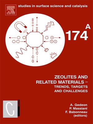 cover image of Zeolites and Related Materials:  Trends Targets and Challenges(SET)